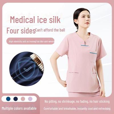 Postpartum Care Quick-Dry Suit: Elastic, Washable, Anti-Exposure, Long/Short Sleeves for Women