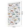 Mountain Racing Wallpaper for Living Room and Bedroom 50x1000