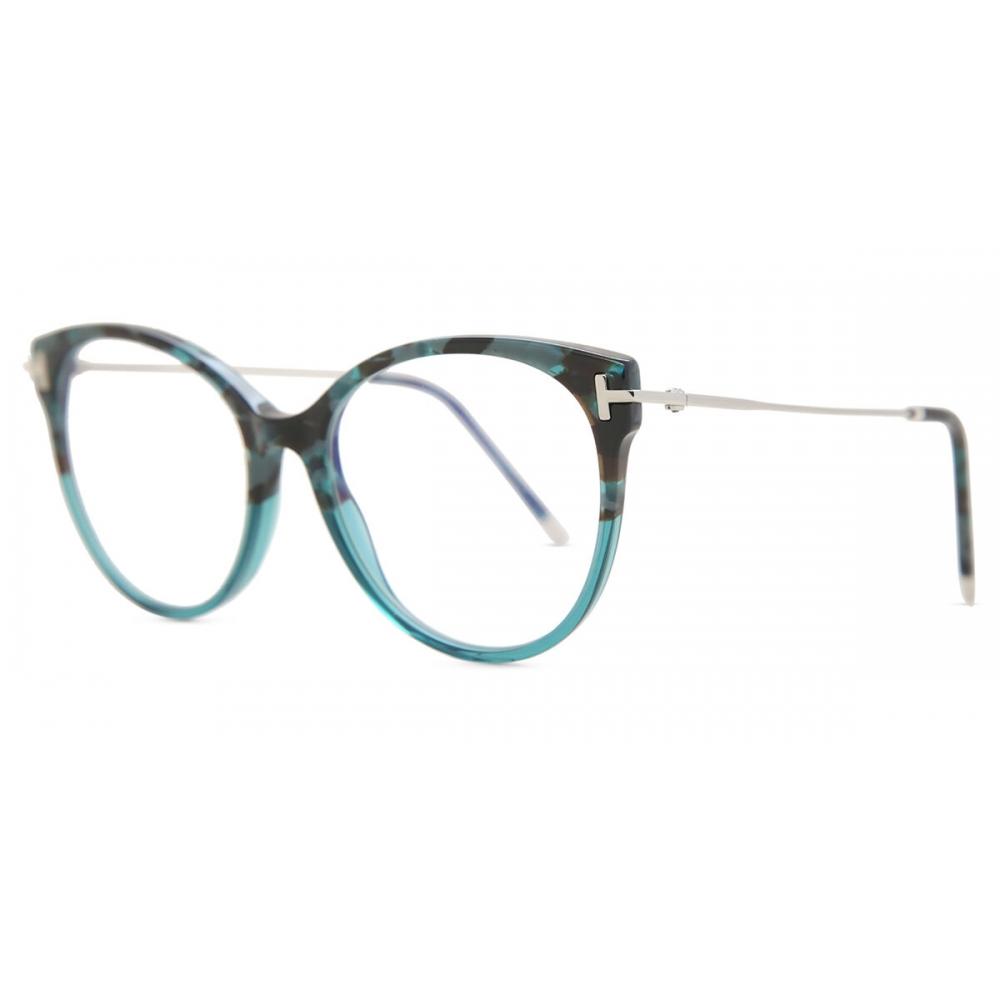 Tom Ford Ft5770 B Blue Light Block 056 Women Eyeglasses