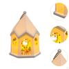 Christmas Night Light Decoration Statue Desktop Holiday Creative Ornaments Sculpture Small