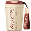 Gemi Vintage Insulated Coffee & Water Bottle