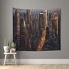 Hanging for Living Room Merry Christmas Snowman Tapestry Modern Wall Art Wall Blanket Aesthetic Tapestrys Indoor Tapestries for
