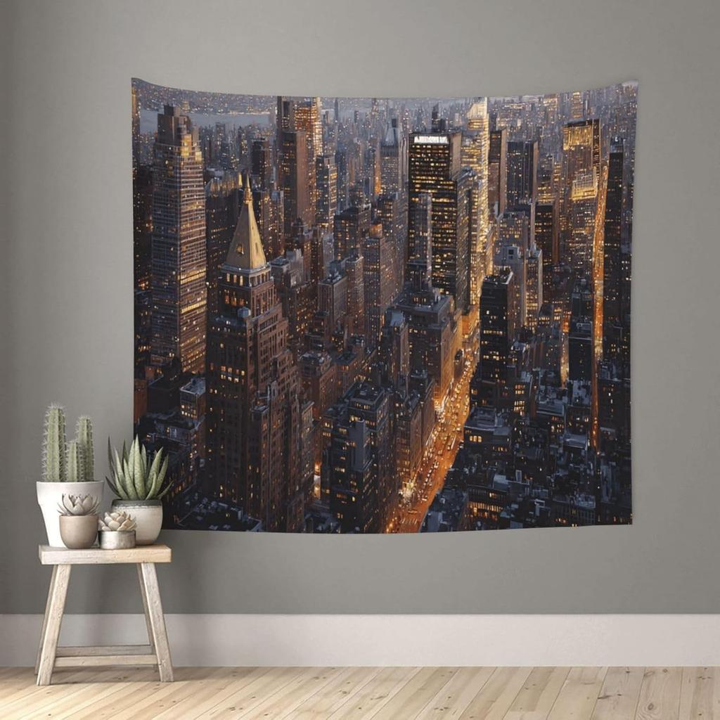Hanging for Living Room Merry Christmas Snowman Tapestry Modern Wall Art Wall Blanket Aesthetic Tapestrys Indoor Tapestries for