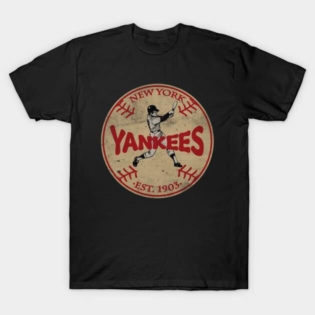 vintage NY yan.kees by mama T-Shirt Unisex T-Shirt S