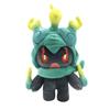 Shiny Marshadow Plush Toy - 25cm Small Size Black & Color Variant, Ghost & Fighting Type Legendary Stuffed Doll, Cute Co