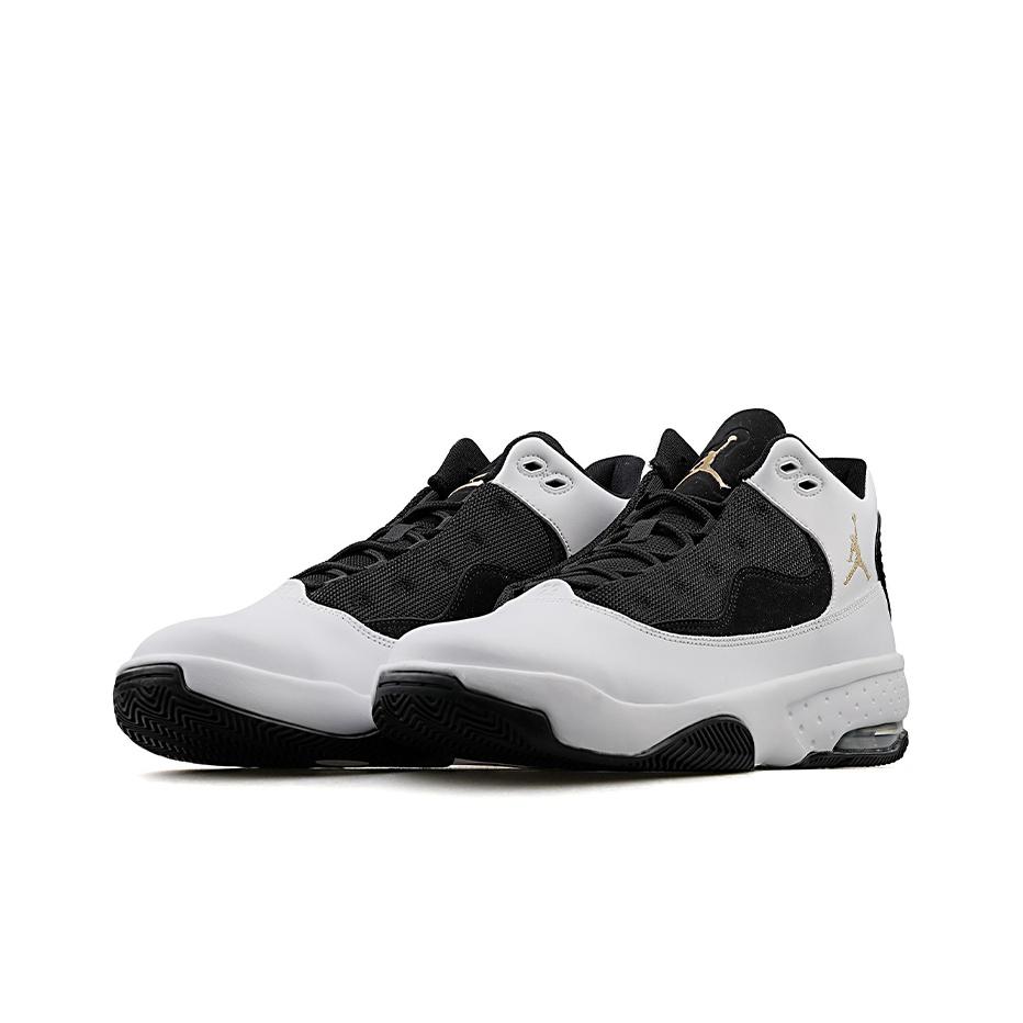 Air Jordan Max Aura 2 Bílá Černá Zlatá Pánské Tenisky Metalická Zlatá CK6636-107