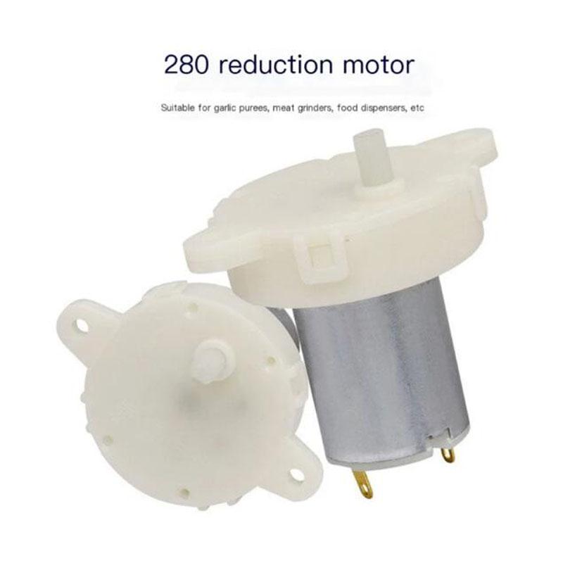 Convenient JS50 Gear Motor JS50/280 Washer Motor Deceleration Gear Motor Enjoy Quiet and Stable Washing Experience