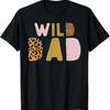 Wilder Papa Zwei Geburtstagsoutfit Zoo Tier T-Shirt