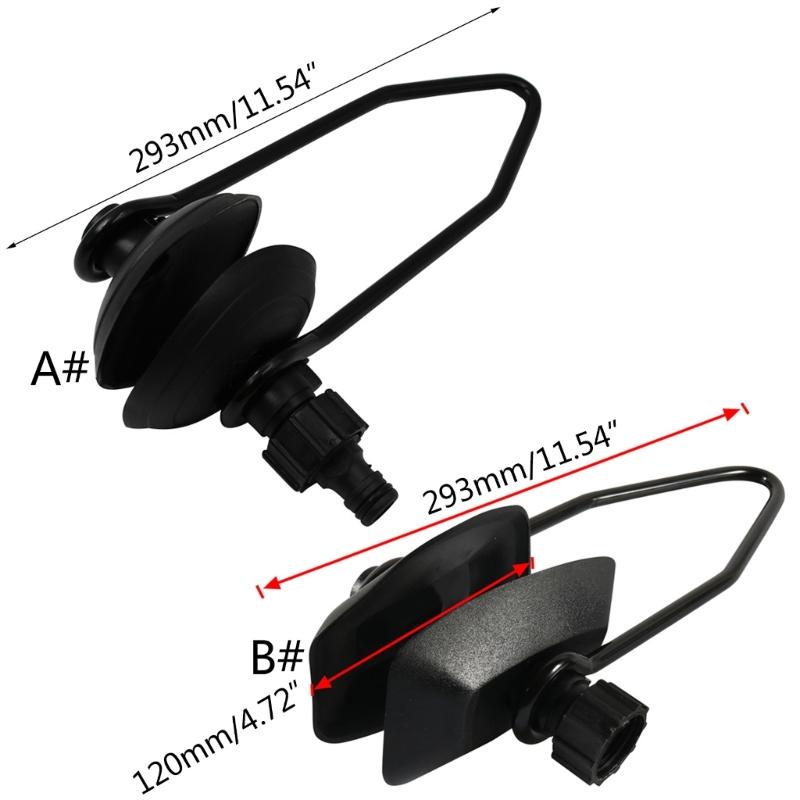 Nauszniki do silnika łodzi morskiej Płuczka do spłukiwania wody Płukanie piasku i soli