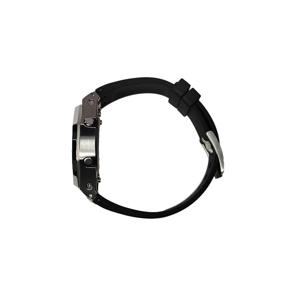 Casio Men 44mm Black Watch GA-2100FR-3A(Watch3--