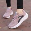 Knitted Mesh Women Running Shoes Light Breathable Casual Sneakers Non-slip Outdoor Sports Shoes