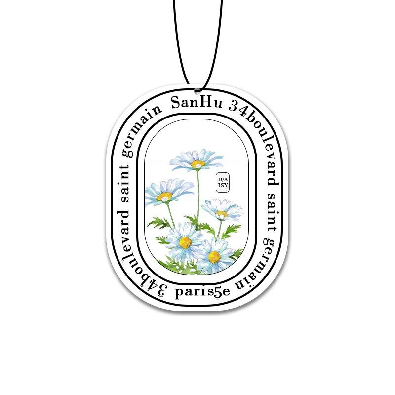 Billuftfrisker Bilaromaterapi Bilanheng Bilparfyme for menn og kvinner Langvarig Lett parfymepynt Deodorantduft