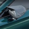 For MG 7 MG7  2024 ABS carbon fiber Car Side Mirror Cap Rearview Cow Corner Mirror Retrofit Cover  Exterior Accessories