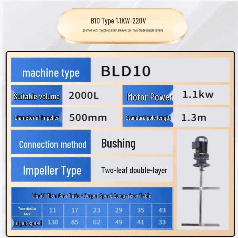 Vertical Liquid Dosing Mixer
