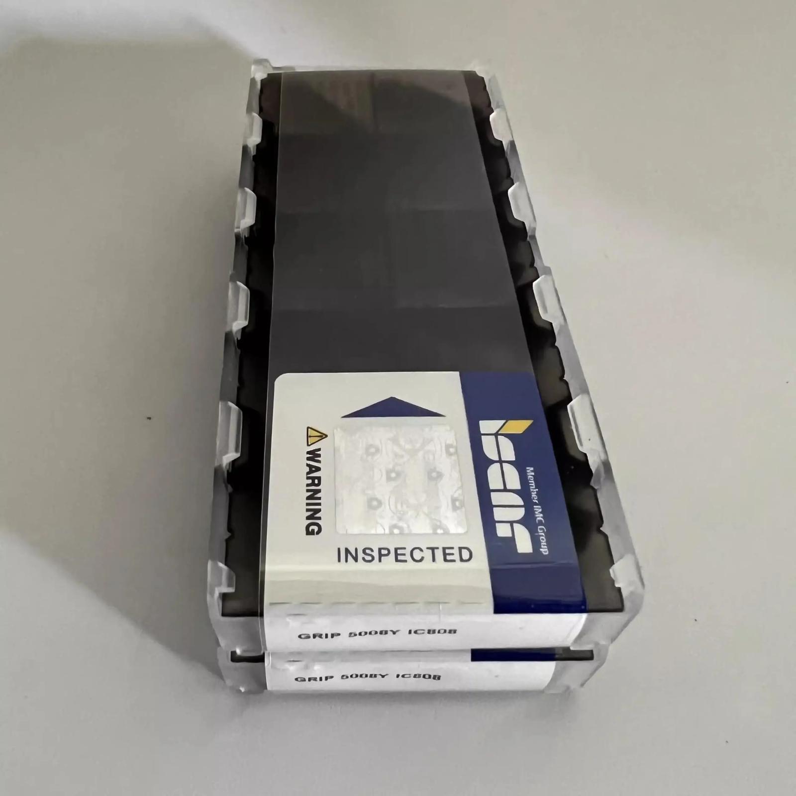 

ISCAR / GRIP5008Y IC808 Industrial indexable carbide inserts 10 Pcs