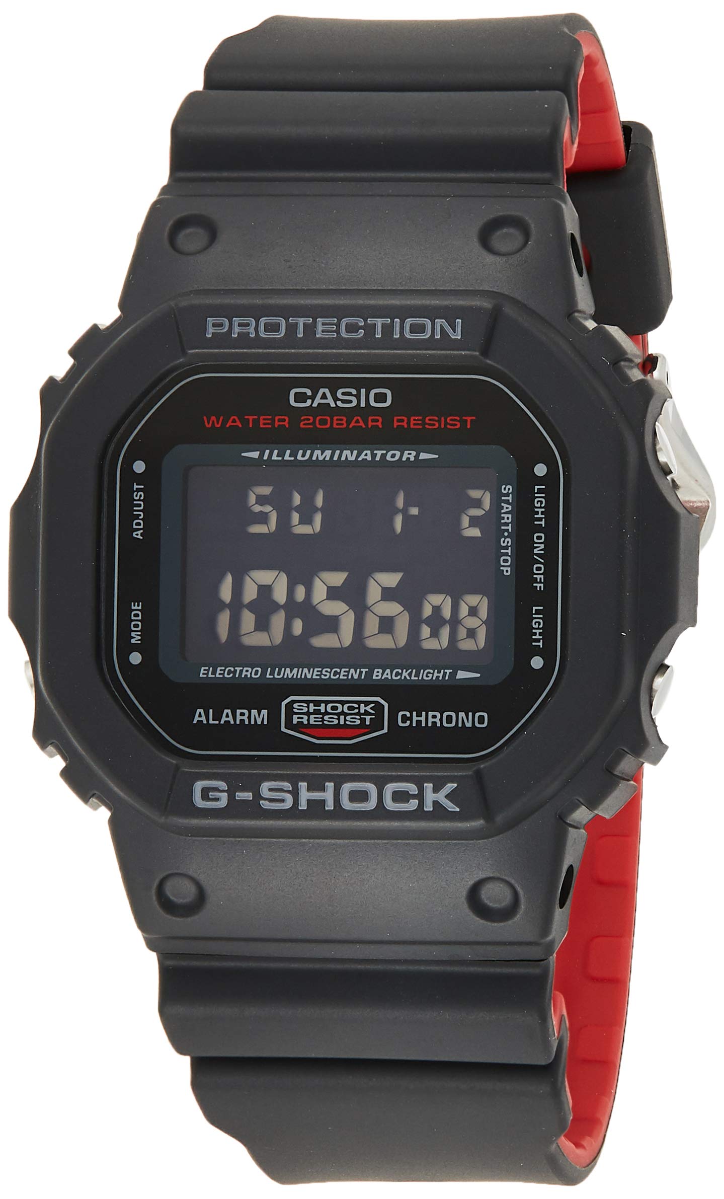 

Casio Мужские часы DW-5600HR-1ER белый
