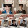 Talented Korean Actor CChoi Wooshik Cushion Cover Pillowcase Short Plush Invisible Zipper Room Sofa Cushion Cover