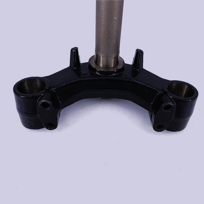 USR125 Steering Column HJ125T-21 Lower Triple Clamp Riser Tree Fork Shaft