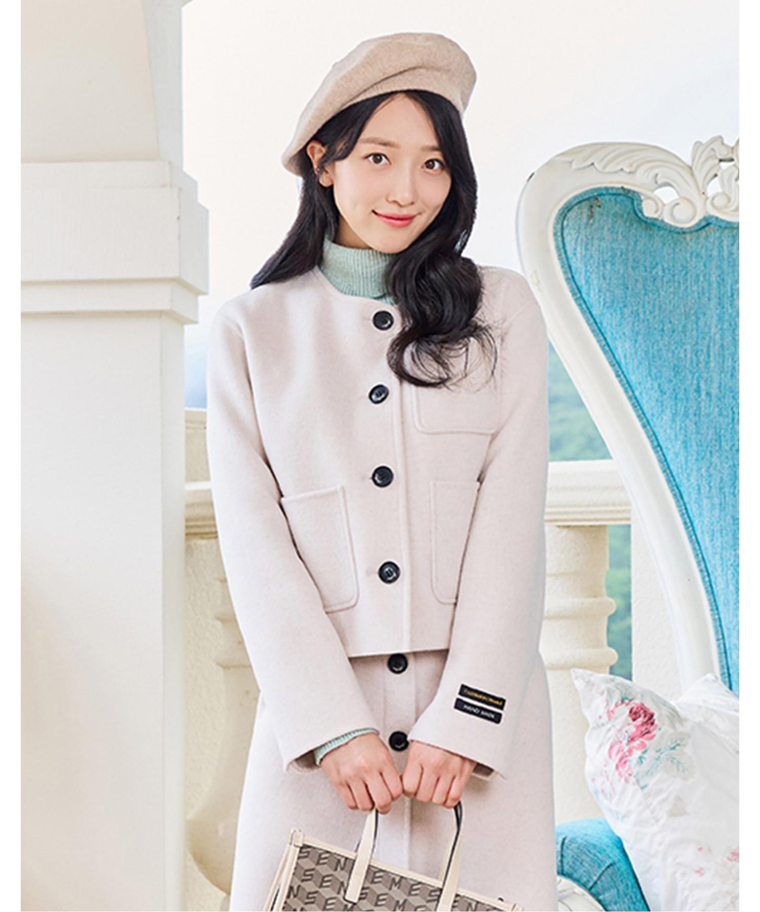 Misens Ribbed Turtleneck Knit_Mb3Yknp601Z Color: Mint(Mn)/Free(Free)
