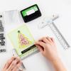 Easy Reference While Crafting Handtool Graduated T-Ruler Inch Metric T-Square 6" T-Square Ruler
