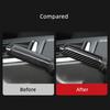 Black Real Carbon Fiber Central Handbrake Handle Cover Change For Mustang 10-14