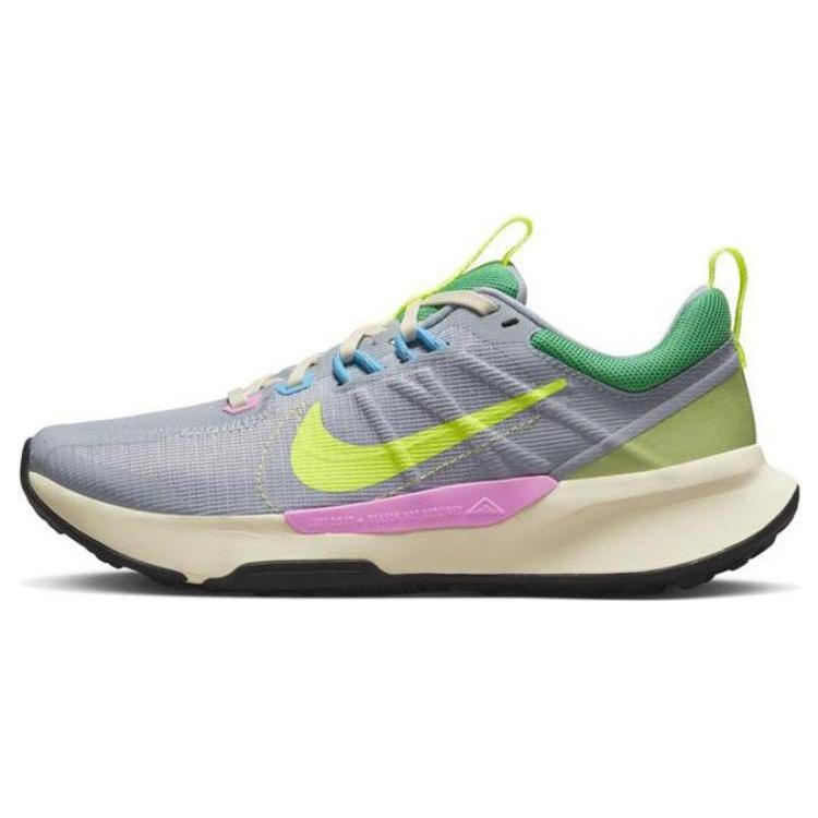 Nike Juniper Trail 2 Next Nature Trail Running Shoes Wolf Grey Volt Men s DM0822-004 EU 44.5
