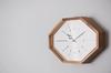 Interform Wall Clock Radio Clock Belmonte Black Gold Wood Width 33 X Height X Depth CL-3024BK 21.5 4.5