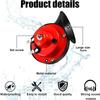 12V 24V 48V Super Loud Motorcycle Waterproof Snail Horn Sound Monophonic Scooters Motorcycle Accessories Electric Moped Horn