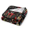 IT Welcome To The Derry Soft Warm Blanket Travel Office Plush Throw Blanket Home Decor Flannel Bedspread Sofa Bed Cover