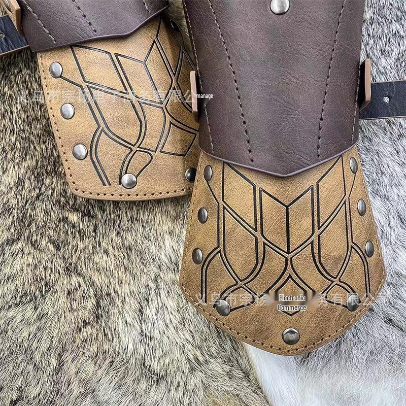 Medieval Nordic Viking Elf Bracer Retro Fantasy Cosplay Prop