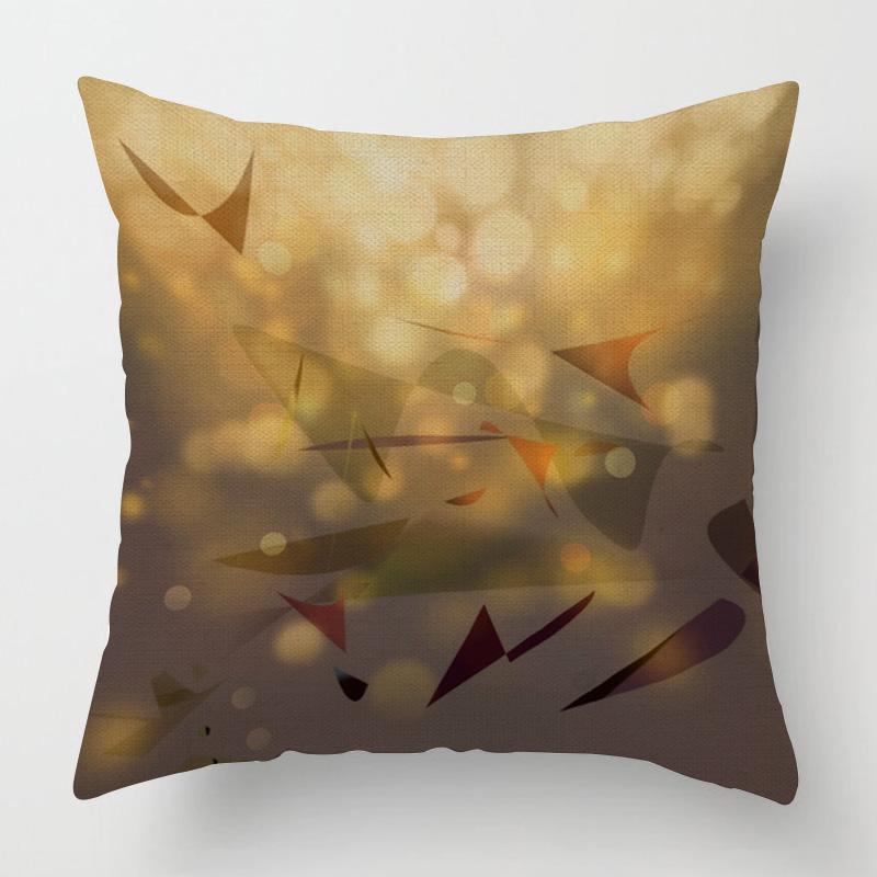 Home Decor Colorful Abstract Patterns Pillow Covers Pattern Cushion Cover Suitable for Sofa Bedroom Car Pillow Cover