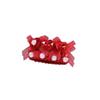 Zhehao Red Series Non-Slip Pet Hair Clips - Fashionable Cat & Dog Accessories