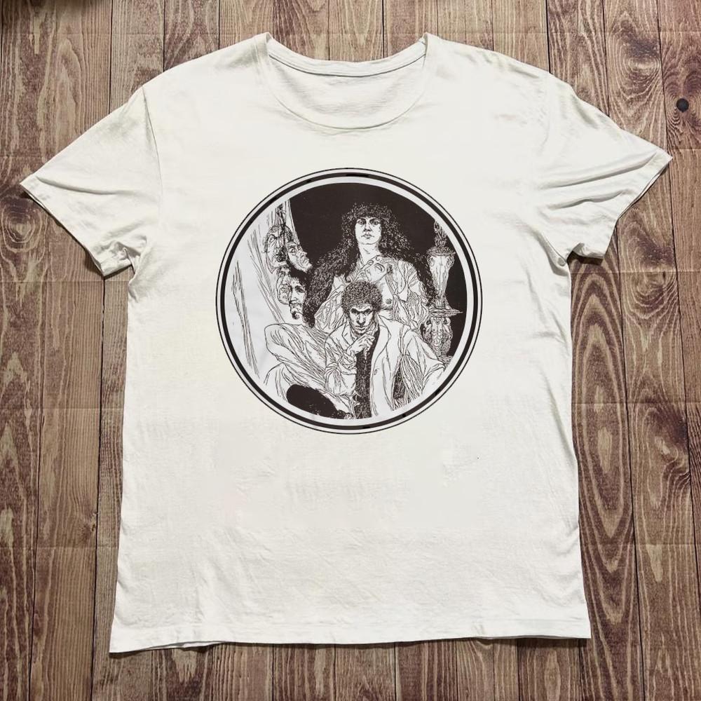 Новый! Психическое ТВ Аллегория и Футболка Унисекс от S до 5XL BO264 Унисекс Футболка M