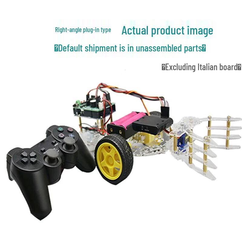 CreateBlock Arduino PS2 Wireless Robot Control Kit N/A