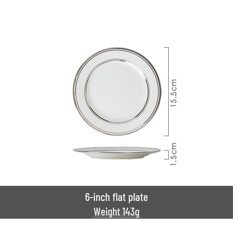 OIMG Nordic Ceramic Letter Design Plate