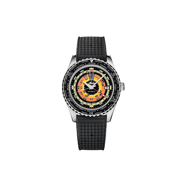 Mido Commander Series Rainbow Circle Watch