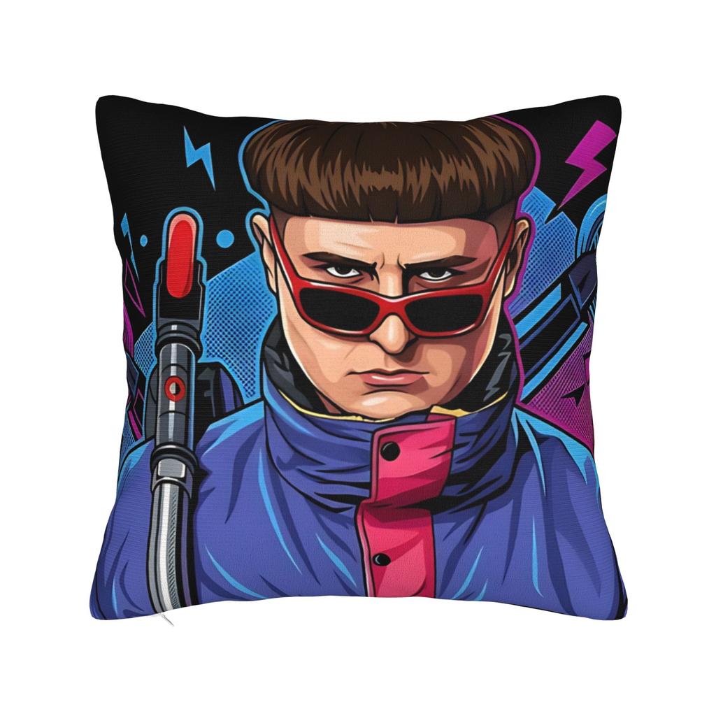 Oliver Tree Rest In Peace 1993 to 2026 Memorial Pillow Cover Vintage Pillow Case For Living Room Sofa Comfy Pillowcases Gift