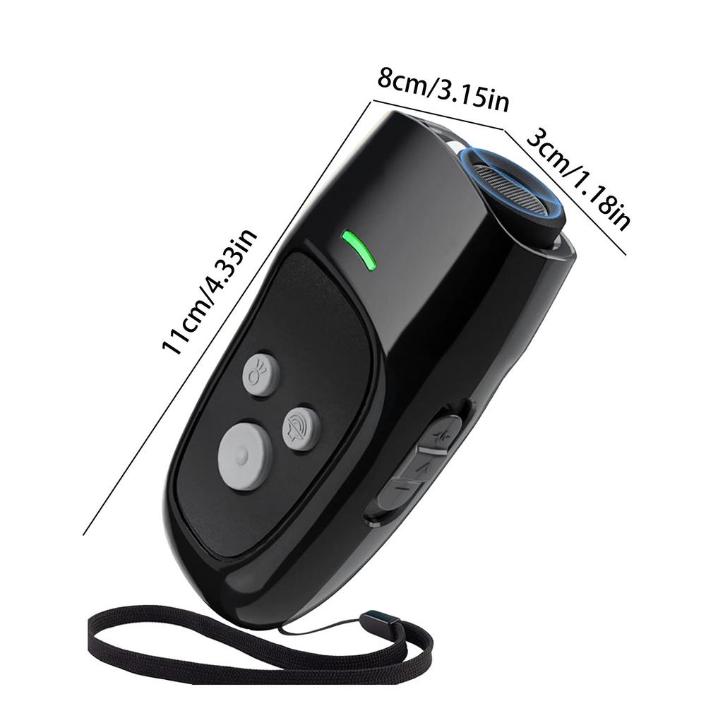 

Anti Barking Device 3 Modes Ultrasonic Trainer Up To 49FT Range Rechargeable Dog Bark Control Devices For Outdoor Small Large чорний