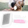 Pet Hair Massage Comb Shedding Grooming Openknot Brush Cleaning Tool for Dogs Cats