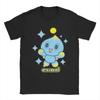Chao Tales Halloween Hedgehogs Cartoon Unisex T Shirt Creative Tees Short Sleeve Round Collar TShirts Cotton Birthday Gift Clothes