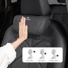 MVDC1 Car Rest Seat Headrest Breathable Leather Neck Pillow For Citroen C4 C3 C5 AIRCROSS C5X e-C4 X e-C3 C-Crosser C-Elysee C4 Cactus