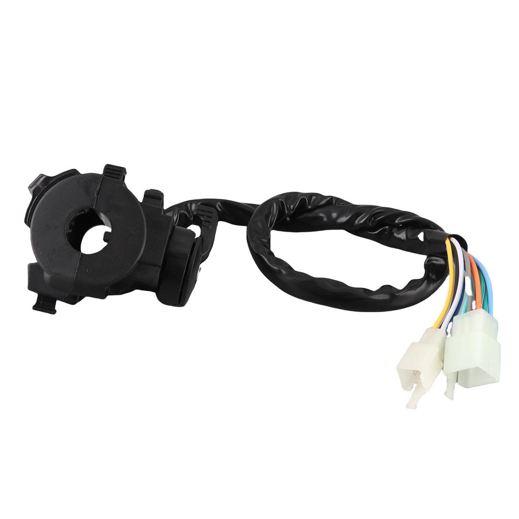 22mm Handlebar Switch 9 Pins 8 Wires Fit for 200cc 250cc Dirt Quad Bike Motorbike ATV