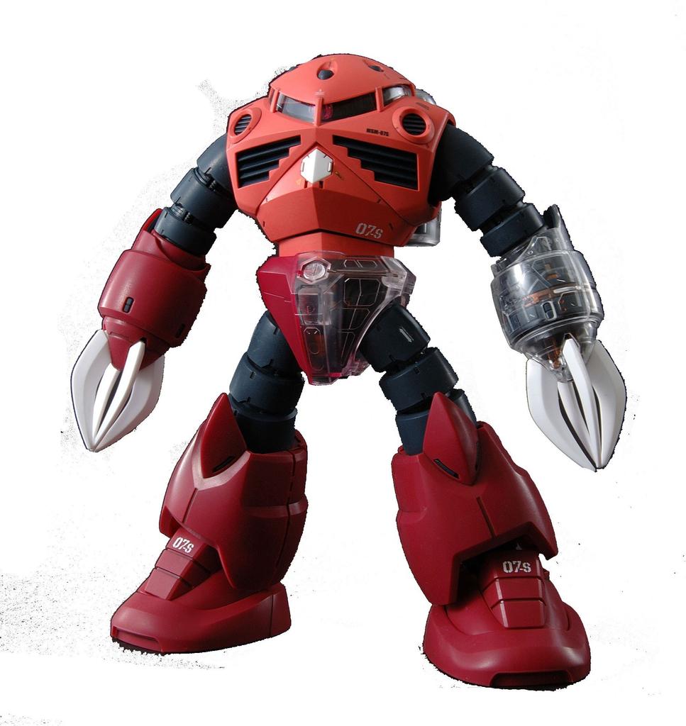 MG Char Aznable begrenset klar drakt 1/100 MSM-07S Z'Gok (med deler) (Mobil Gundam)