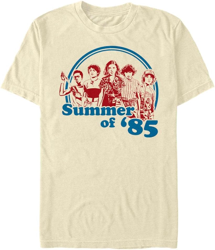 Stranger Things Men s Summer of 85 T-Shirt M