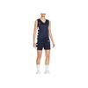 Nike Dri-Fit Elite Power Fashion Simple Stylish Solid Color Basketball Vest Women Tops Deep-Team-Blue IM9814-401