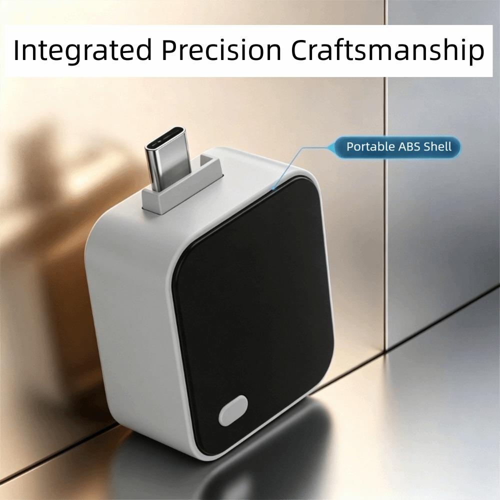 Chargeur Type-C à Arrêt Automatique Coupure Physique Protection contre la Surcharge Adaptateur Chargement Ordinateur Portable