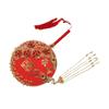 Decorative Tassels Phoenix Ancient Style Embroidery Fan Bridal Group Fan Hand Bouquets Chinese Fan