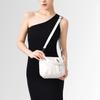 Borsa a Spalla Morbida in PU con Chiusura a Zip Frontale e Tracolla Regolabile Elegante Borsa Tote Quotidiana da Donna