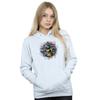 DC Comics Womens/Ladies Aquaman Circular Crest Hoodie