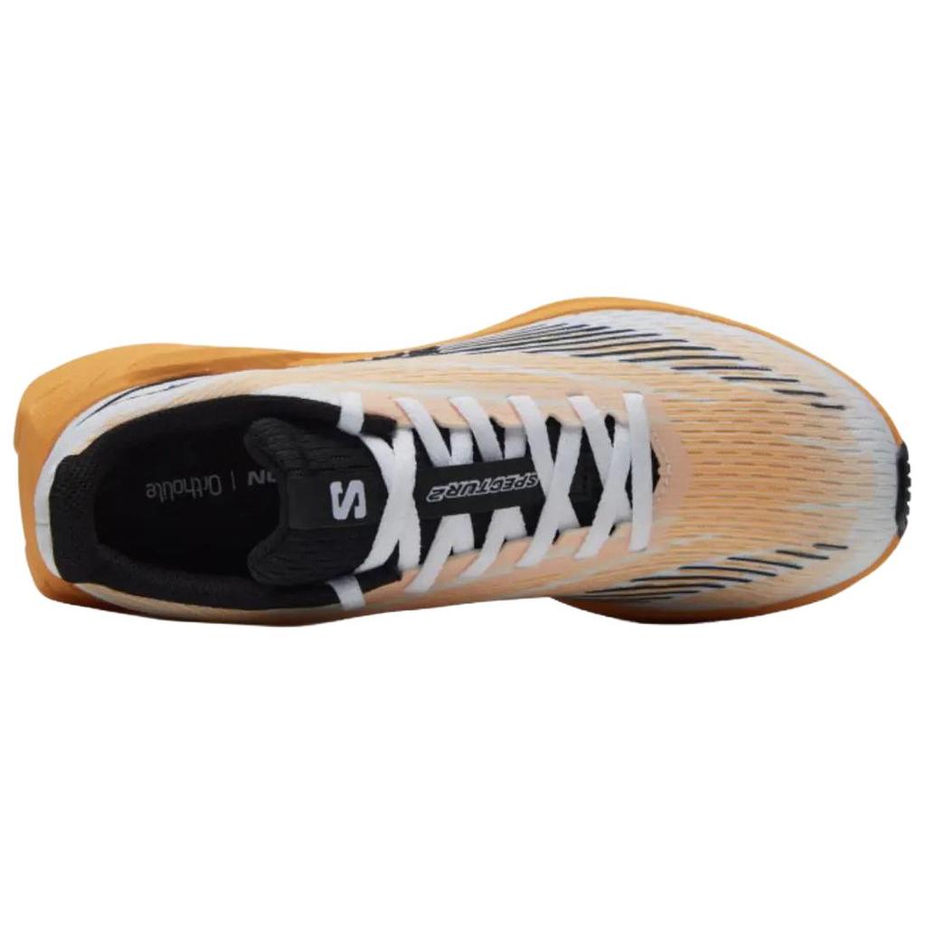 Salomon Spectur 2 Comfortable Breathable Responsive Training Racing Running Shoes Women sneaker Warm-Apricot L47861300
